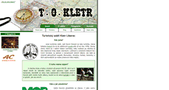 Desktop Screenshot of kletr.info